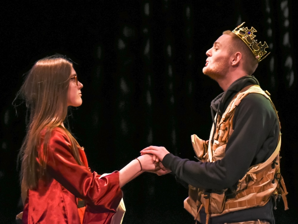 All the world's a stage - for young students studying Shakespeare